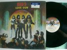 Kiss Love Gun LP Still in Shrink w/ Insert + Unopened Gun