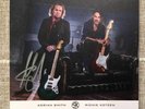 Smith / Kotzen - S/T (Red-Black Smoke Vinyl) Photo Card Signed by Smith & Kotzen