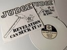 JUDGE Revelation Can Suck It 10 youth of today gorilla biscuits lp chung king lp