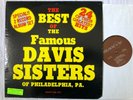 Famous Davis Sisters, Best of Davis Sisters of Philadelphia, PA Double LP Savoy