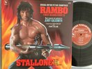 RAMBO: FIRST BLOOD PART II - ORIGINAL VARESE SOUNDTRACK LP vinyl movie goldsmith