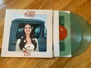 LANA DEL REY - LUST FOR LIFE 2X LP LTD ED COKE BOTTLE CLEAR - EU PRESSING V RARE