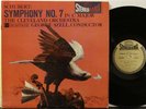 Epic BC 1009 gold label Schubert, Symphony #7 (#9), Szell, Cleveland = SAX 2517