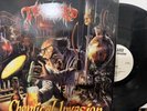 Tankard – Chemical Invasion LP 1987 Combat 88561-8200-1 WHITE LABEL PROMO VG/VG