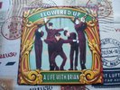 FLOWERED UP A LIFE WITH BRIAN ORIGINAL 1991 LONDON RECORDS UK VINYL LP + POSTER