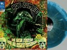 Rob Zombie The Lunar Injection Kool Aid Eclipse Vinyl Blue Swirl Yellow Splatter