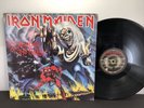 Iron Maiden - Number of the Beast Original 1st Press LP 1982 ST-12202 w/ inner