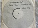 METALLICA - RIDE THE LIGHTNING PROMO WHITE LABEL 12”inch Vinyl