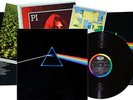 Pink Floyd The Dark Side Of The Moon with 2 posters and cards Rainbow Capitol