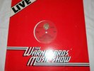 U2 Two Sides Live Warner Brothers Music Show #117 US LP 1981  RADIOSHOW