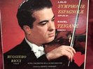 Ruggiero Ricci Lalo Ravel London Stereo CS 6134 Violin CLEAN VG+ Free Shipping