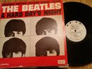 THE BEATLES A Hard Day's Night LP OST WLP White Label Promo UNITED ARTISTS Rare