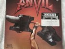ANVIL Strength Of Steel Vinyl LP Record Album 1987 Metal Blade ST73267 PROMO
