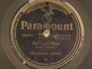 78 RPM -- Blind Lemon Jefferson, Paramount 12443, F-P  Blues