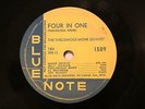 50'S JAZZ THELONIOUS MONK QUINTET Four In One BLUE NOTE 1589