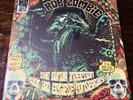 Rob Zombie   Lunar Injection - Blue/Green Swirl W/ Blue/Black Splatter Ltd 800