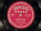 78 RPM - Fats Domino, Imperial 5058 (his 1st 78), E R&B - Rock n Roll