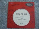 Bill Haley & His Comets - Rock And Roll 1956 UK EP LONDON GOLD TRI