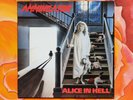 Annihilator. Alice In Hell. Original Vinyl LP - 1989. 1st Euro Press. RR 9488-1.