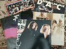 5 LP LOT-CHEAP TRICKx2,CRACK THE SKY,DAVID ALLAN COE,COOPER BROS-ALL ORIG & GC