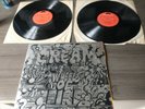 Cream- vinyl 2 x L.P. - Wheels of fire- Polydor recs. 1968 UK 1st press mono vg+