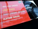 Grieg: Piano Concerto - Curzon / Fjeldstad **Decca SXL 2173 WBg ED1 LP**