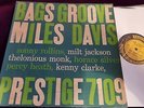 Rare Orig. Miles Davis Bags' Groove LP Prestige 7109 DG RVG W.50th Monk Jazz NM