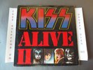 KISS ALIVE II 1977 DBL LP W/ PICTURE SLEEVES NBLP-7076-2 R234358
