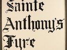 SAINTE ANTHONY'S FYRE: sainte anthony's fyre BREEDER 12