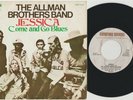 THE ALLMAN BROTHERS BAND 'Jessica / Come And Go Blues' 1973 Dutch 7