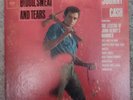 JOHNNY CASH LP BLOOD,SWEAT AND TEARS  ERROR BLANK BACK STEREO