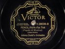78 RPM -- Johnny Dodds' Orchestra, Victor 38038, E+ Jazz