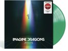 Imagine Dragons - Evolve Exclusive Limited Edition Translucent Green Vinyl LP