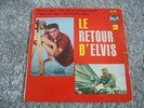 Elvis Presley - Le Retour D' Elvis 2 1965 FRANCE EP RCA