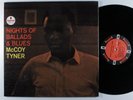 MCCOY TYNER Nights Of Ballads & Blues IMPULSE LP gatefold **