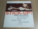 BOBBY HUTCHERSON - STICK-UP  - BLUE NOTE 84244 - VAN GELDER - VERY GOOD++