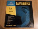 THE FABULOUS DAVE BRUBECK TRIO - THE FABULOUS TRIO OCTET  - UK VOGUE- VG++