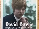 David Bowie: I Dig Everything: The 1966 Pye Singles (ESB07 765) 7