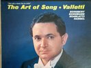 RCA LIVING STEREO LSC-2280 *SHADED DOG* THE ART OF SONG VALLETTI *1S/1S* EX/NM
