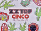 ZZ Top - Cinco: The First Five LPs - 5LP Box Pressed By RTI on HQ-180 Gram Vinyl