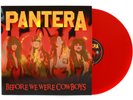 PANTERA - BEFORE WE WERE COWBOYS LIVE Z ROCK FM VINYL LP RED 12