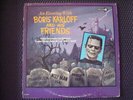 AN EVENING WITH BORIS KARLOFF & FRIENDS PROMO RECORD LP  HALLOWEEN