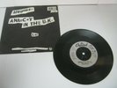 RECORD 7” SINGLE MEGADETH ANARCHY IN THE UK 1111