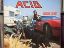 Acid - Engine Beast - 1985 Bilbo BELGIUM Import, VG/VG+