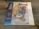 Back To The Future Soundtrack Rare Drew Struzan Flame Color Vinyl LP MONDO New
