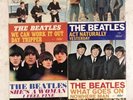 6 Beatles Picture Sleeve 45s Vinyl Records Help Nowhere Man Yesterday