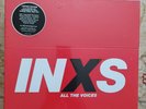 INXS  -  All The Voices,  Vinyl  Boxset, Limited Edition