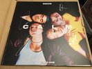 5 Seconds of Summer 5SOS - CALM Plus1 SIGNED Pink Colored Vinyl Record LP Sealed