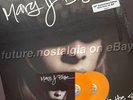 Mary J Blige WHAT'S THE 411? 2017 Limited ORANGE Vinyl 2LP US Reissue OOP RARE