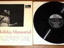 BILLIE HOLIDAY   A BILLIE HOLIDAY MEMORIAL   UK FONTANA VINYL LP 1960